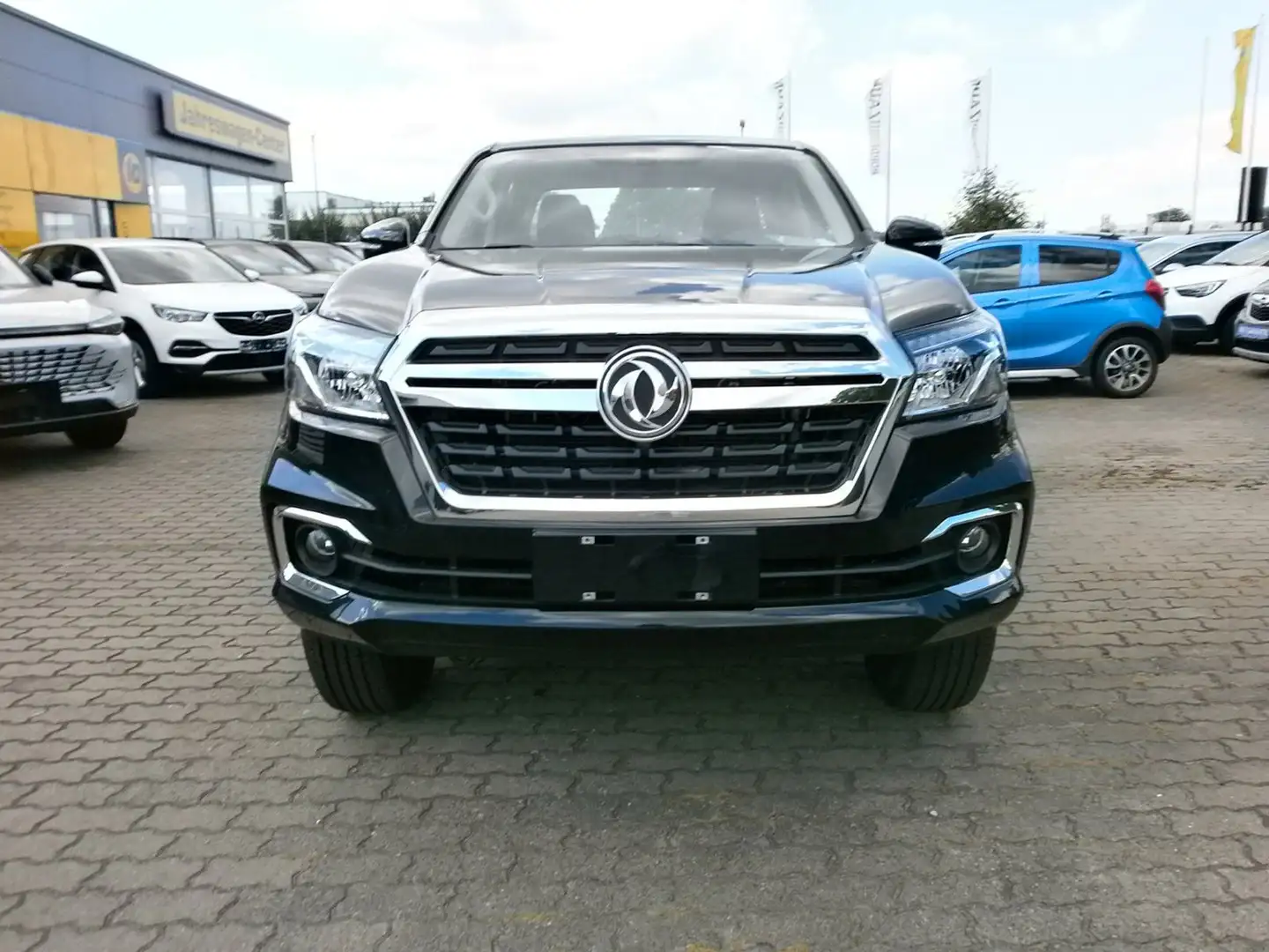 DFSK Rich 6 4x4 Pick-up Diesel Schwarz - 2