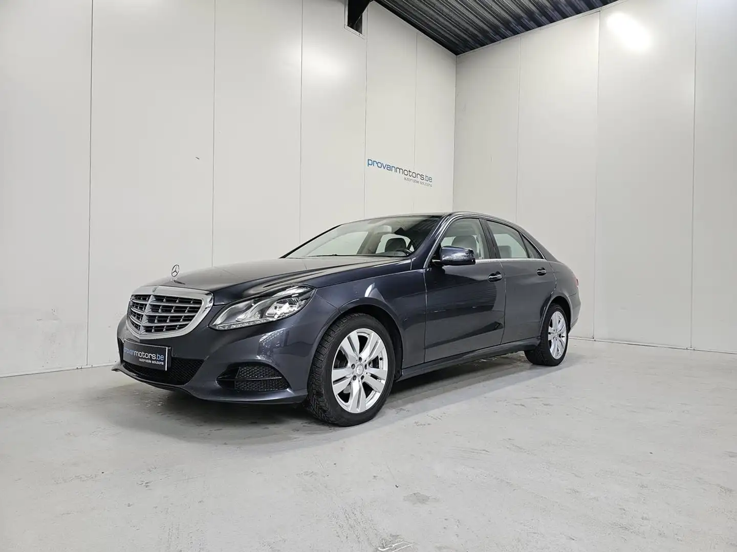 Mercedes-Benz E 200 CDI Berline - GPS - Airco - Bluetooth- Topstaat! Grijs - 1