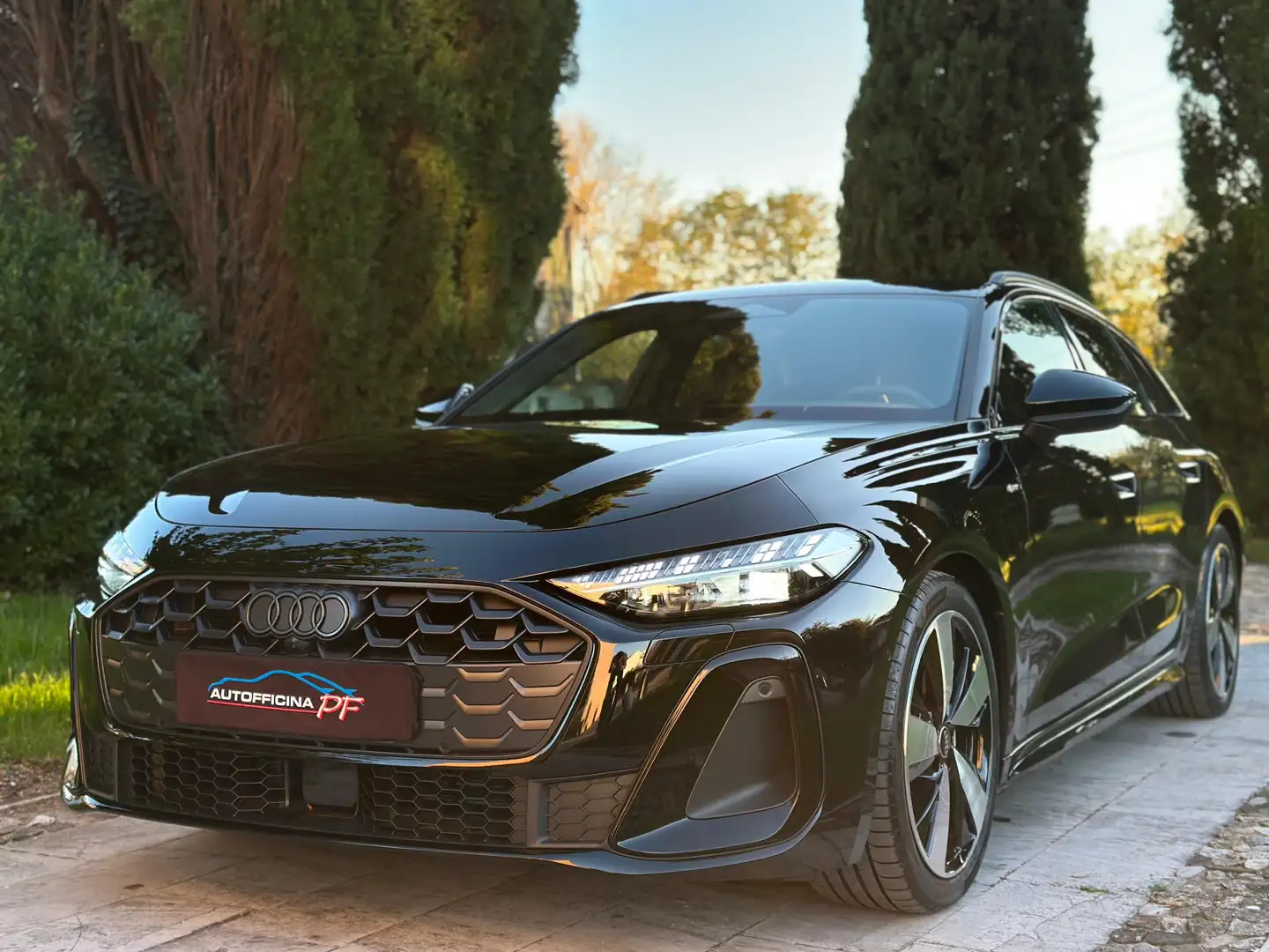 Audi A5 AVANT 2.0 tdi mhev+ S line edition s-tronic Negro - 1