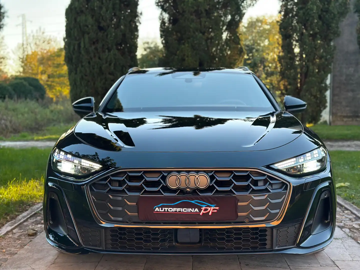 Audi A5 AVANT 2.0 tdi mhev+ S line edition s-tronic Negro - 2