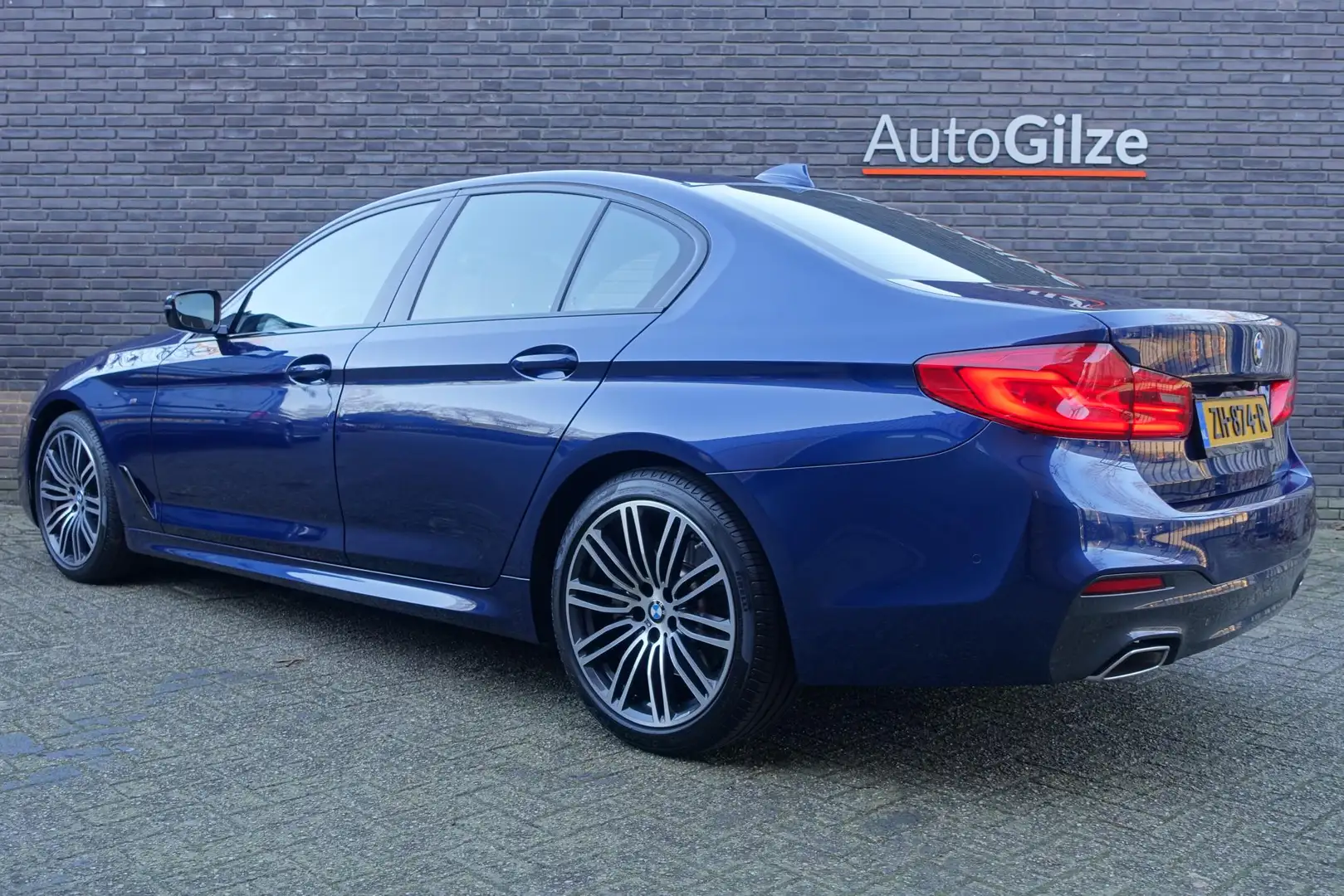 BMW 520 5-serie 520i High Executive Edition l M-Sport Indi Blu/Azzurro - 2