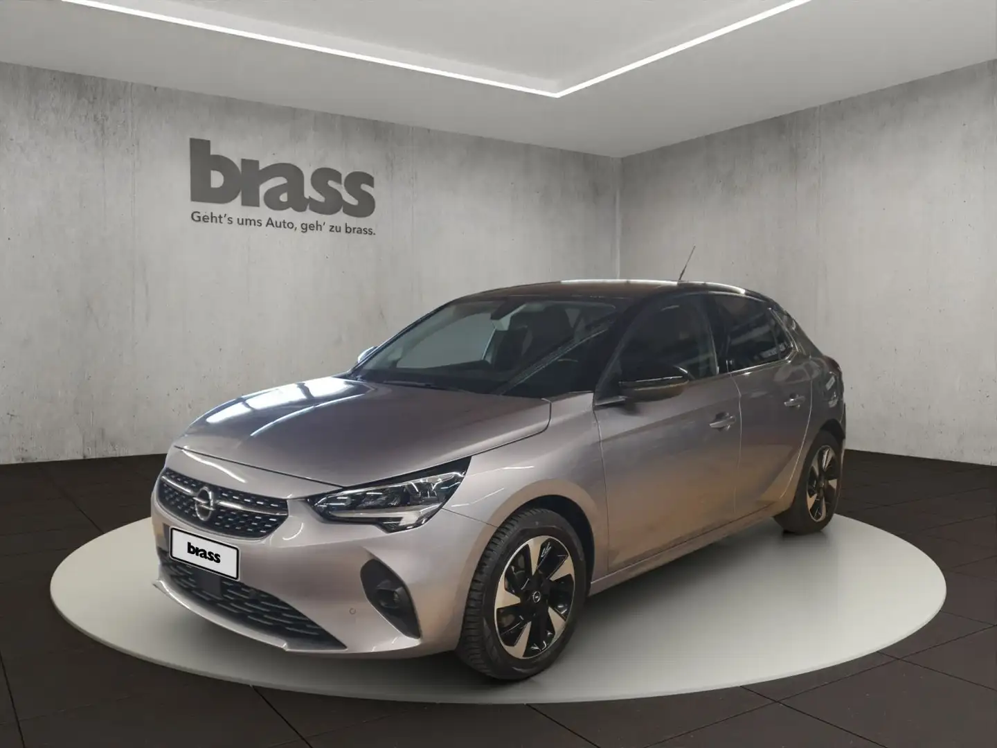 Opel Corsa-e . Gris - 1