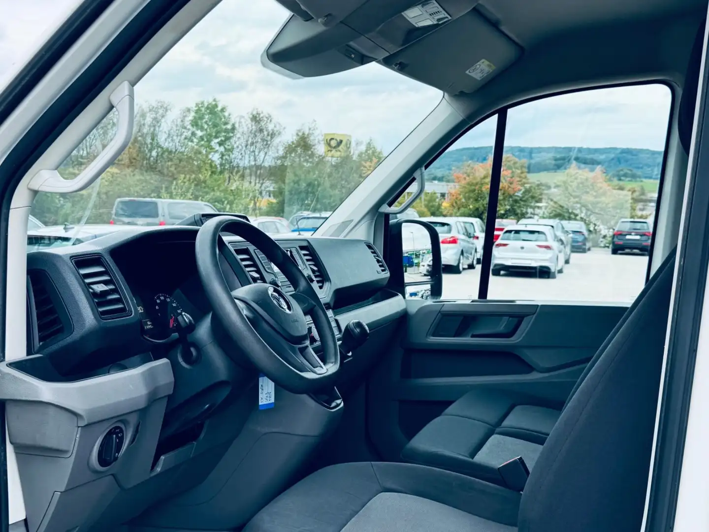 Volkswagen Crafter Kasten Kasten 35 mittellang Hochdach FWD Blanc - 2