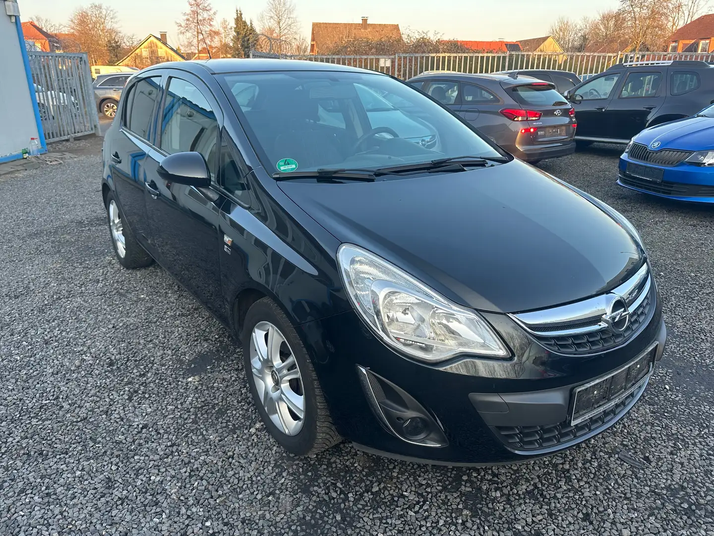 Opel Corsa 1.2. 150 Jahre Opel/5/TÜRIG Schwarz - 1