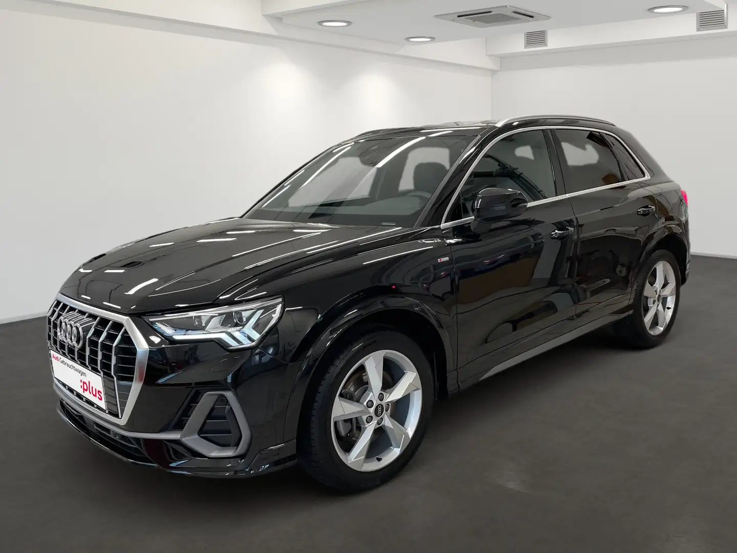 Audi Q3 40 TDI quattro S line *AHK*PANO*MATRIX*SONOS* Schwarz - 2