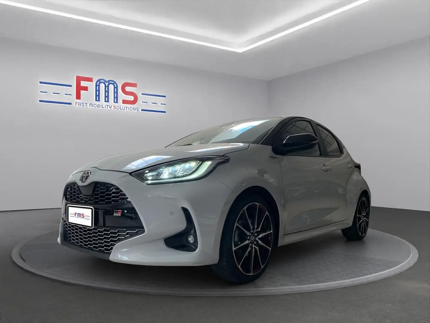 Toyota Yaris Yaris 1.5h GR Sport Argento - 1
