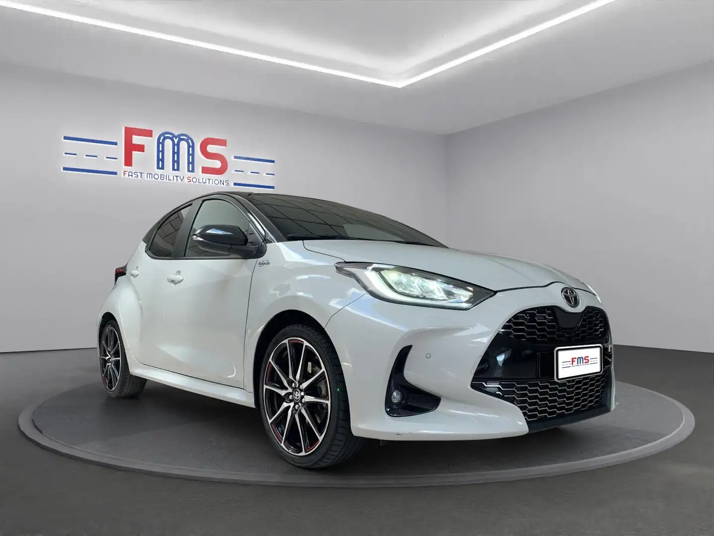 Toyota Yaris Yaris 1.5h GR Sport Argento - 2