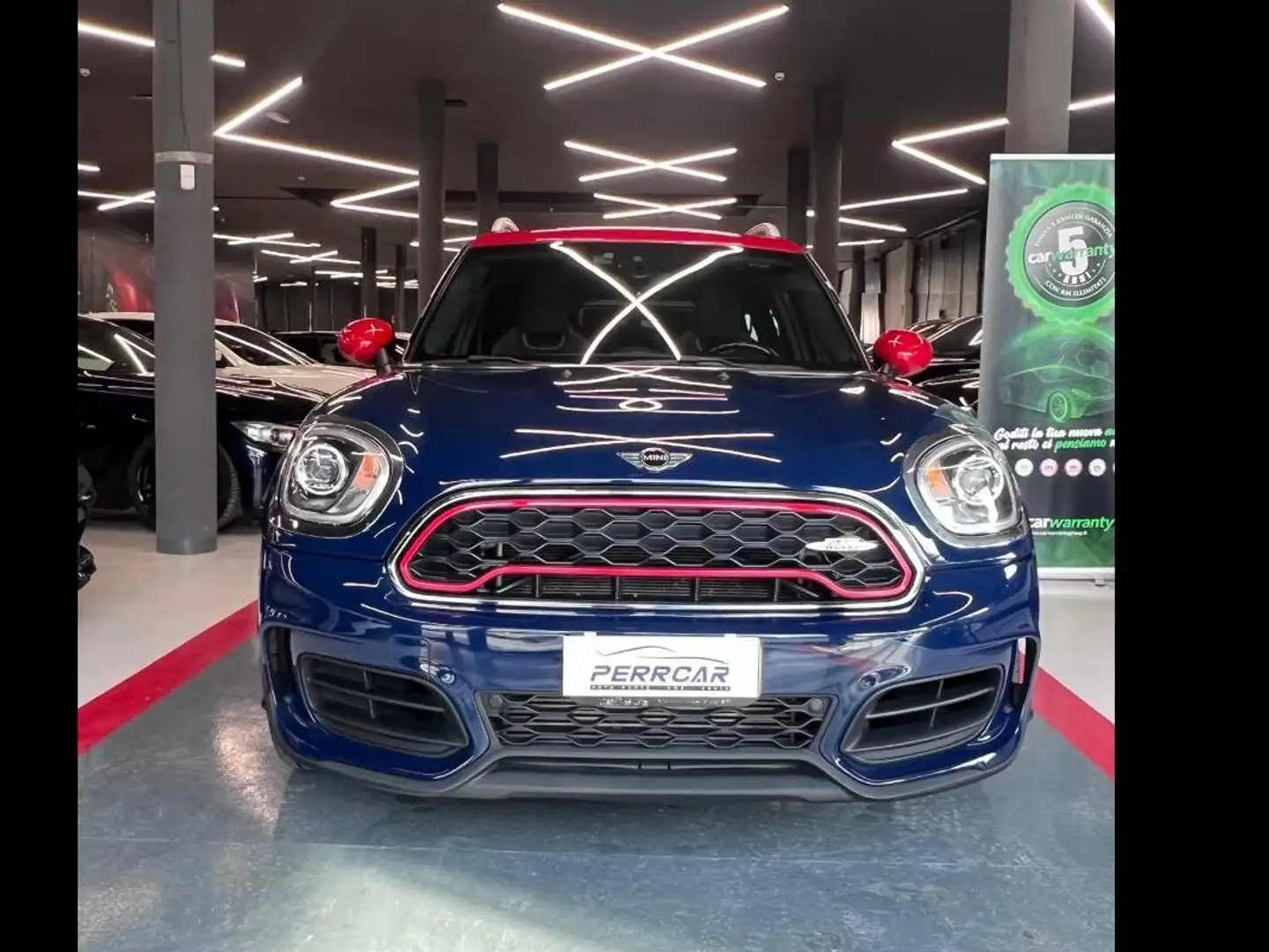 MINI John Cooper Works Countryman 2.0 John Cooper Works Hype all4 auto Kék - 2