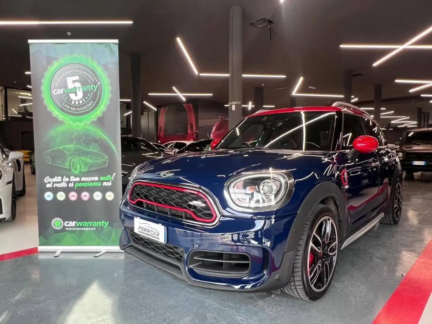 MINI John Cooper Works Countryman 2.0 John Cooper Works Hype all4 auto Kék - 1