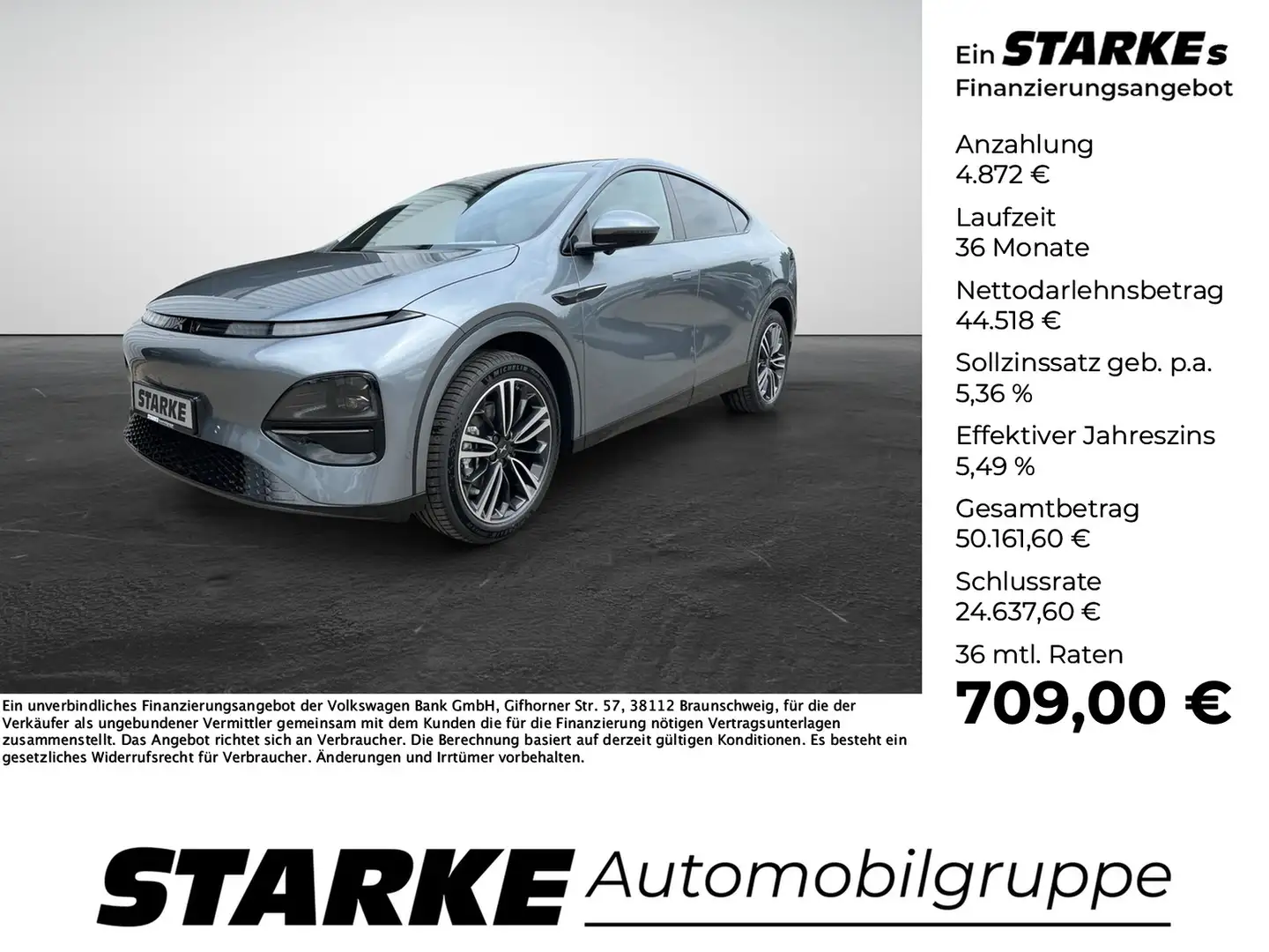 Xpeng G6 AWD Performance AHK Gris - 1