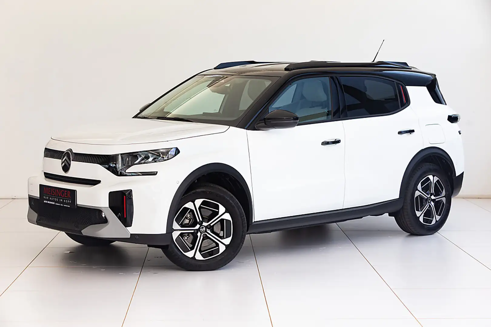 Citroen C3 Aircross e-C3 Aircross 113 Extended Range 54kWh Max Weiß - 1