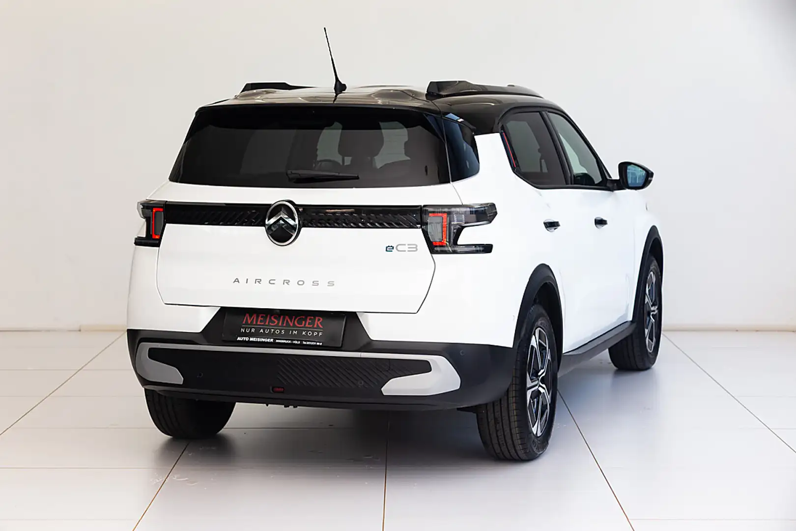 Citroen C3 Aircross e-C3 Aircross 113 Extended Range 54kWh Max Weiß - 2