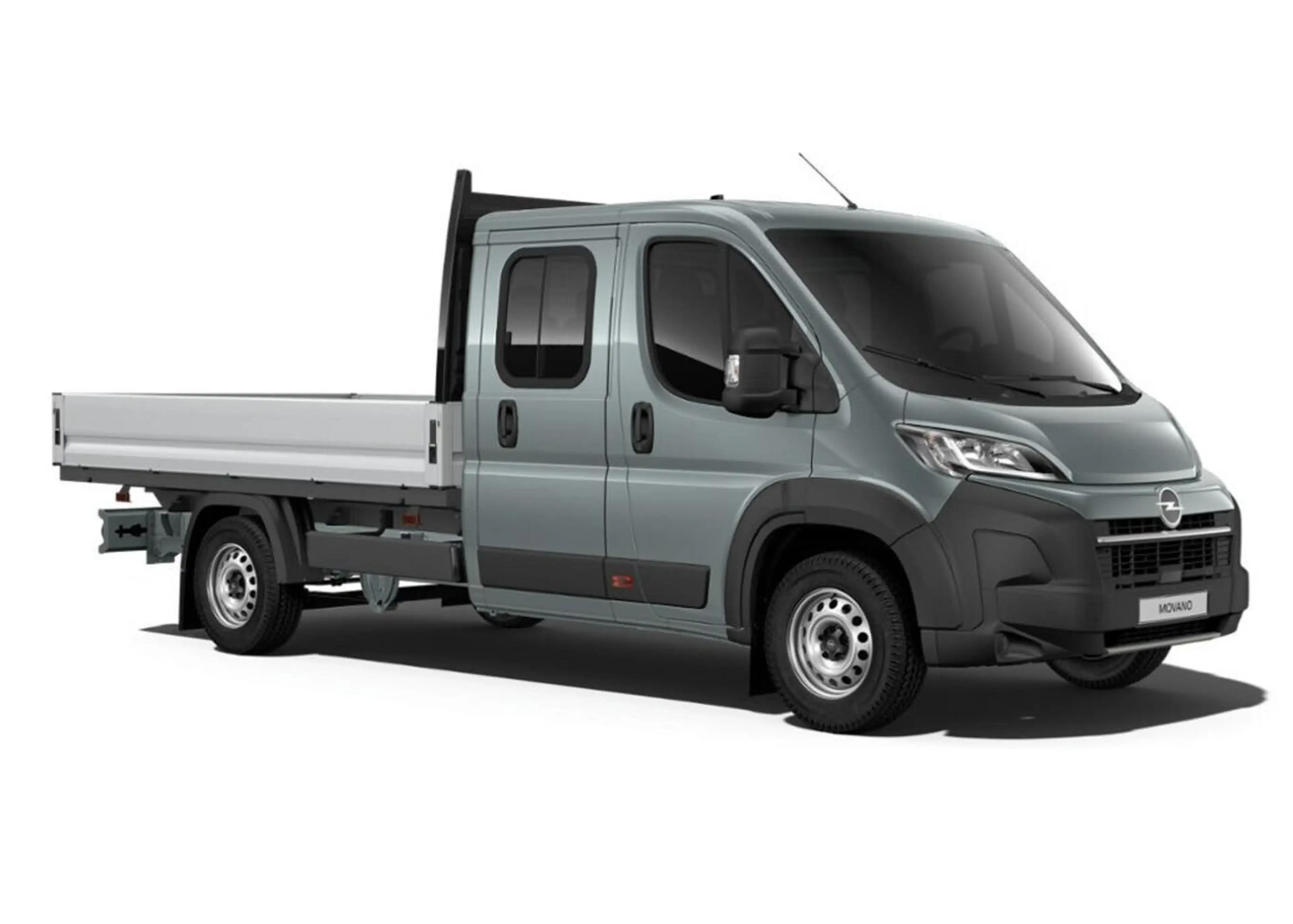 Opel Movano Pritsche DoKa 35+ AT8 L4 AppleC Kam 132 kW (179... — photo 4
