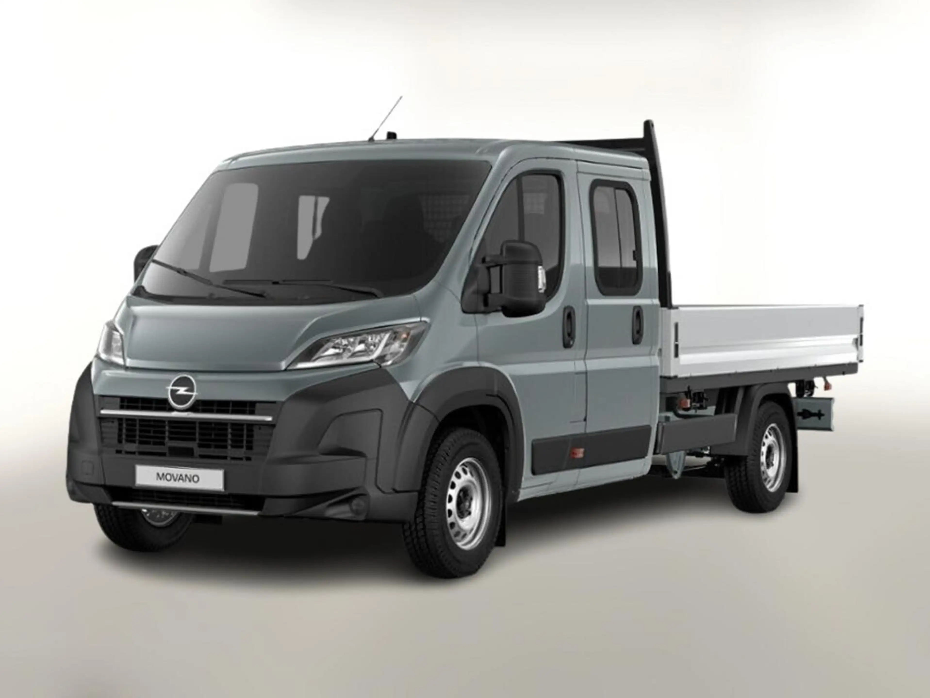 Opel Movano Pritsche DoKa 35+ AT8 L4 AppleC Kam 132 kW (179...