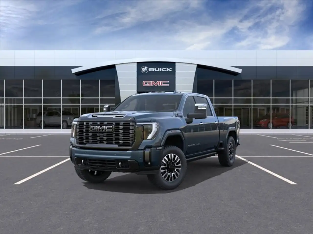 2026 GMC Sierra 3500HD