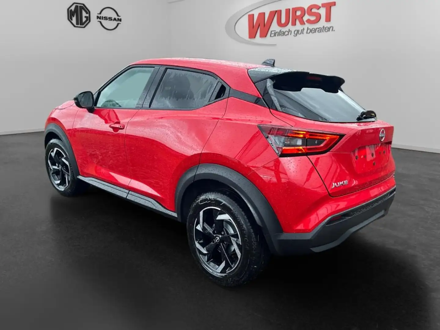 Nissan Juke ⚡️SONDERMODEL Aktion N-STYLE 1.0 DIG-T Klima LED-S Rot - 2