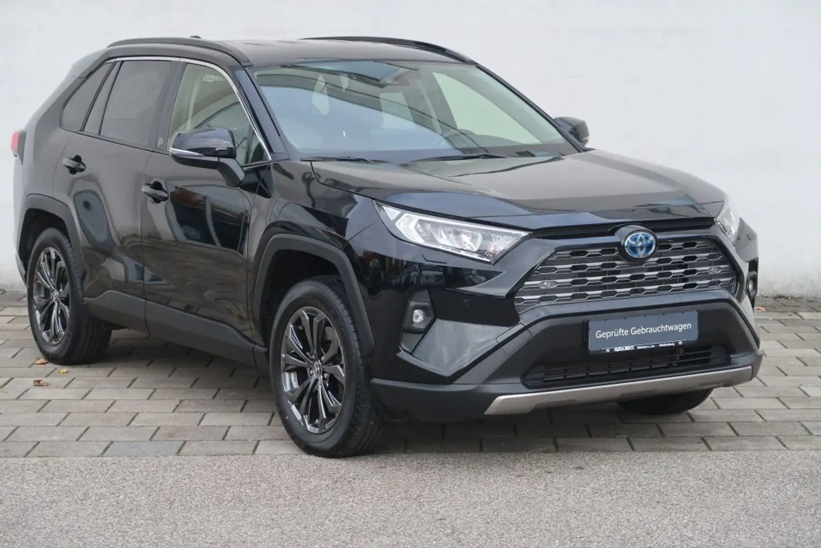 Toyota RAV 4 2.5 4x2 Hybrid Team Deutschland+AHK Noir - 2