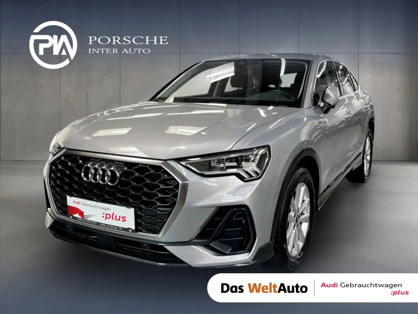 Audi Q3 35 TFSI Silber - 1