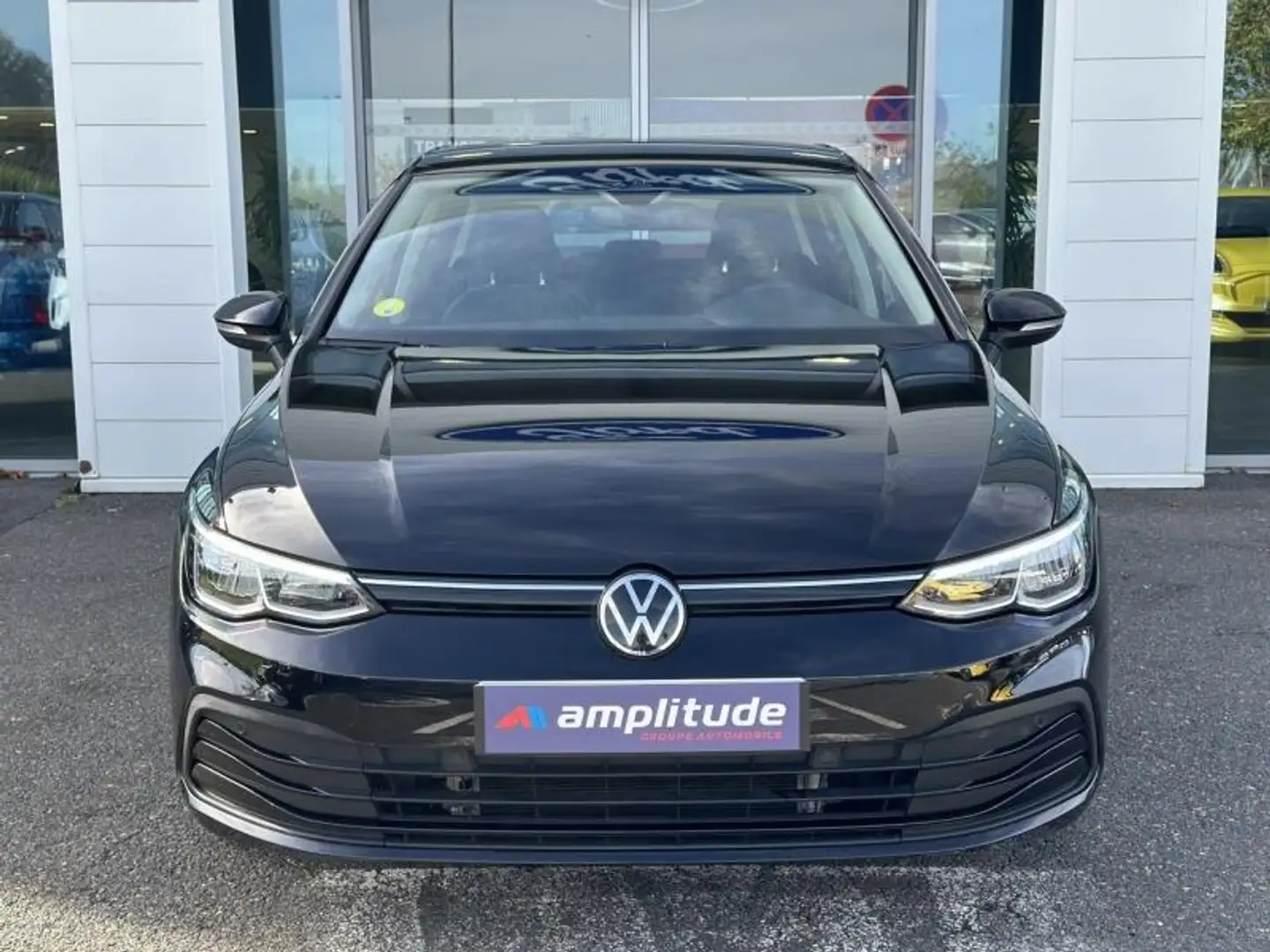 Volkswagen Golf 2.0 TDI SCR 150ch Life Business DSG7 Schwarz - 2