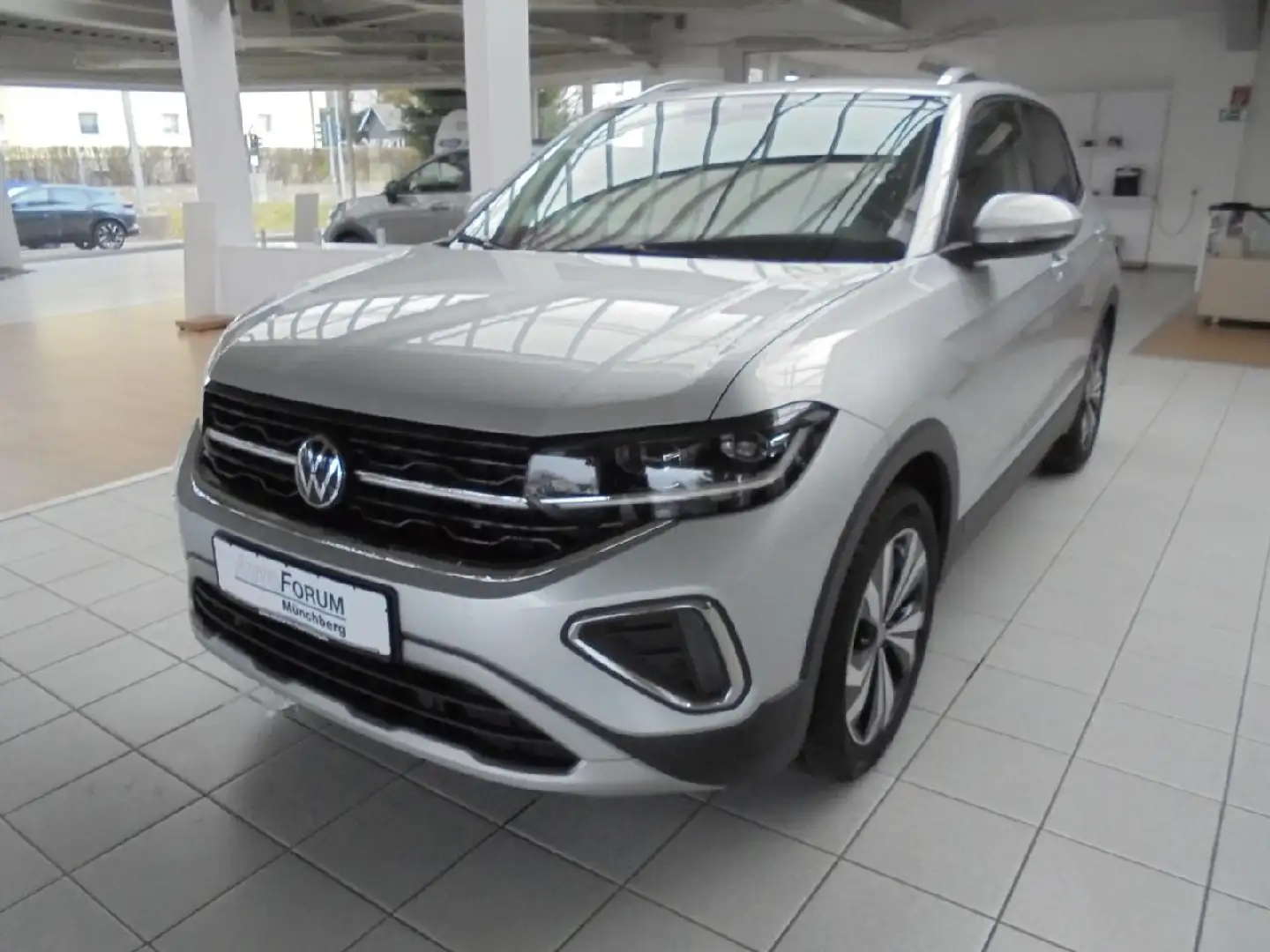 Volkswagen T-Cross 1.0 TSI 85 kW Style Argent - 1