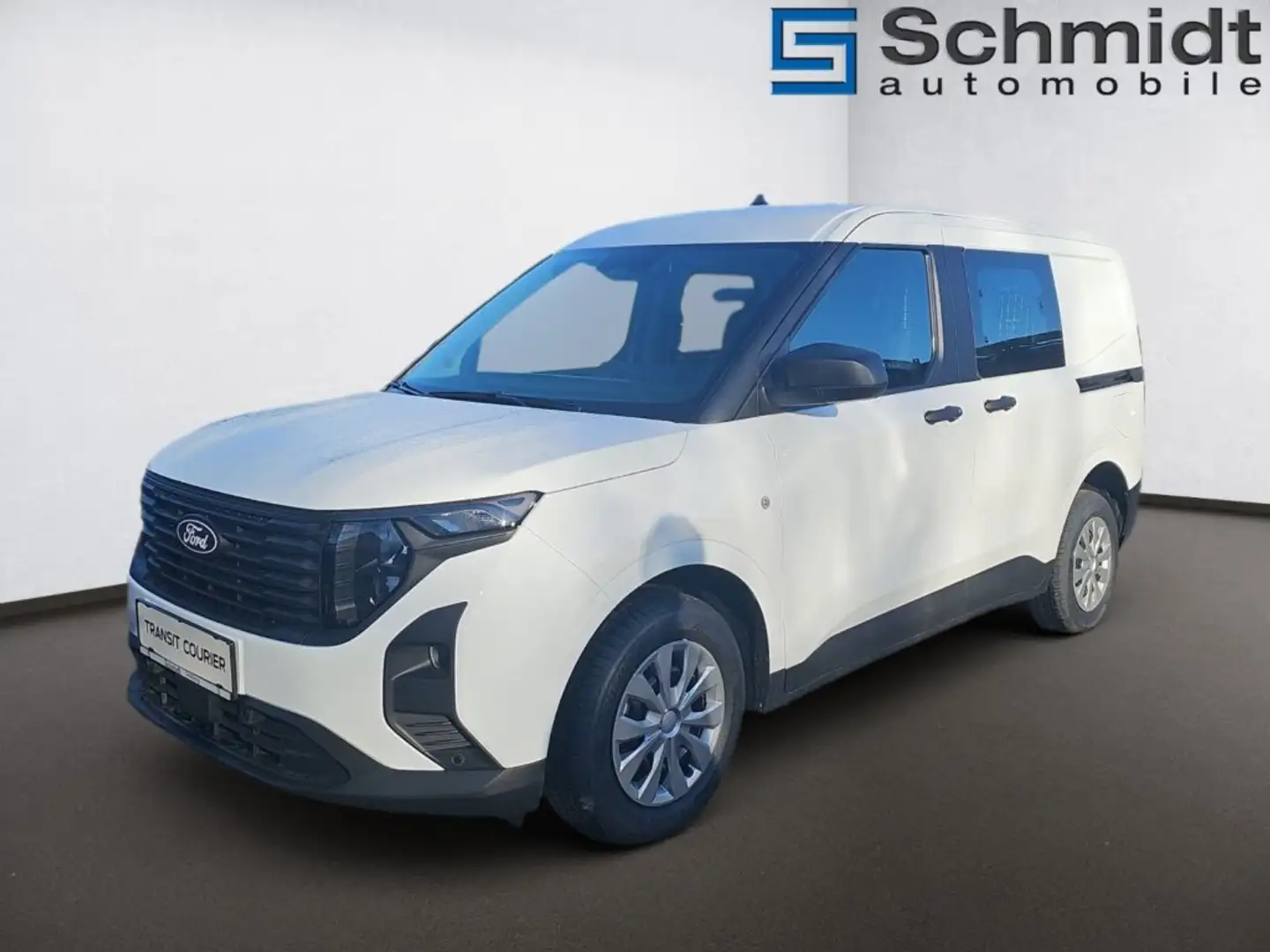 Ford Transit Courier DK Trend 1,0L Eboost 100PS M FWD Weiß - 2