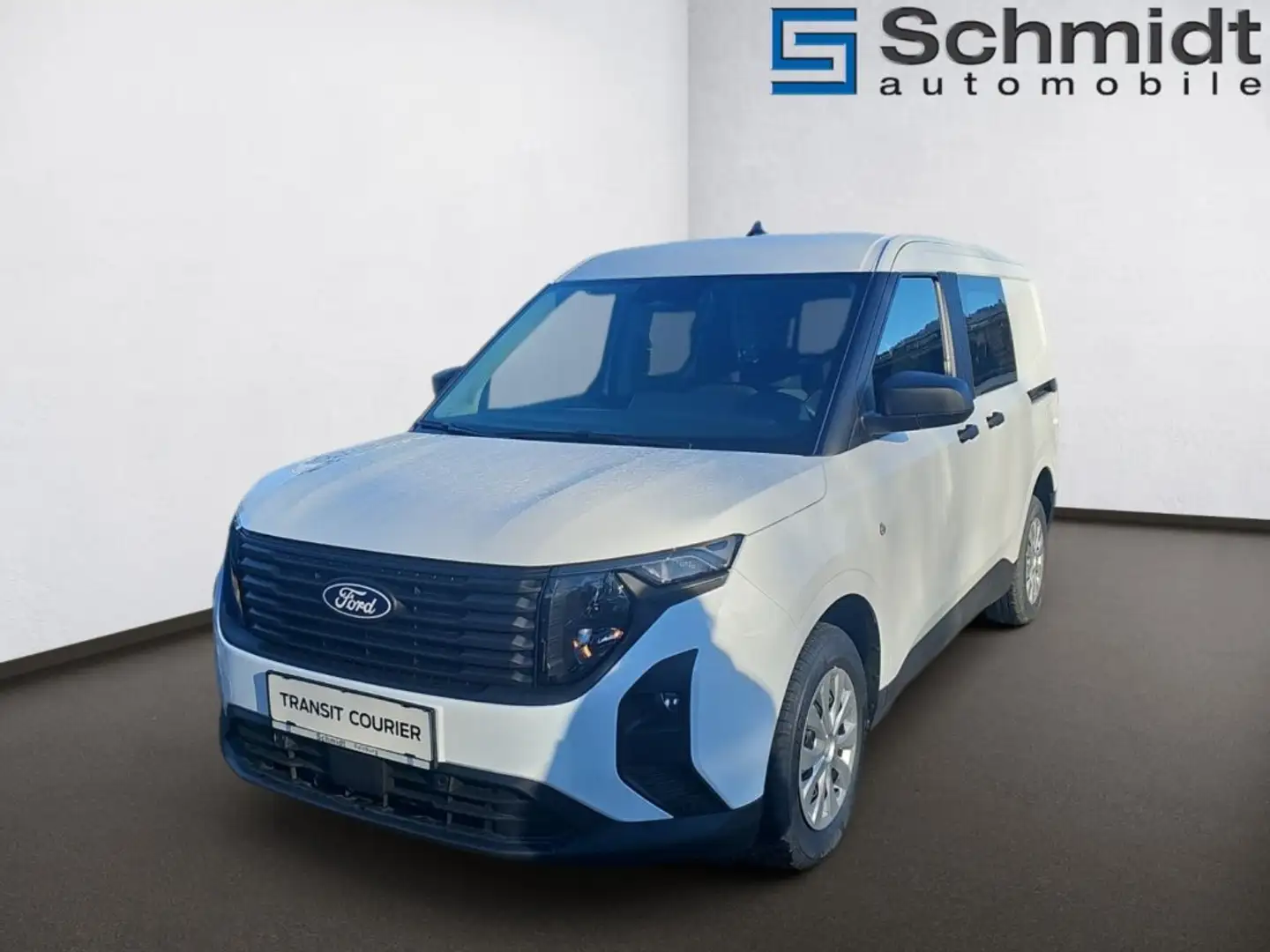 Ford Transit Courier DK Trend 1,0L Eboost 100PS M FWD Weiß - 1