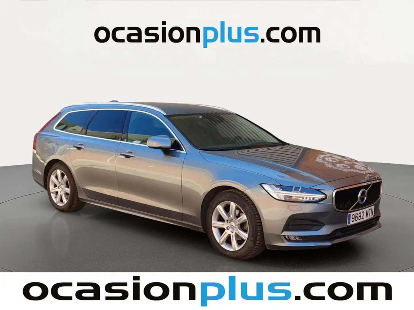 Volvo V90 D4 Momentum 190 Gris - 2