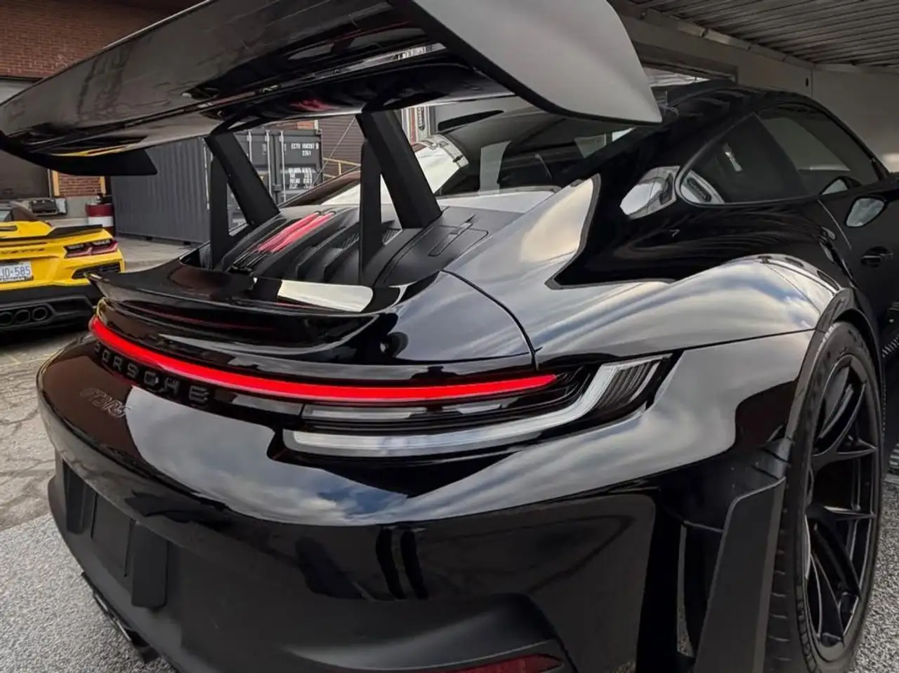 Porsche 911 снимка Porsche 911