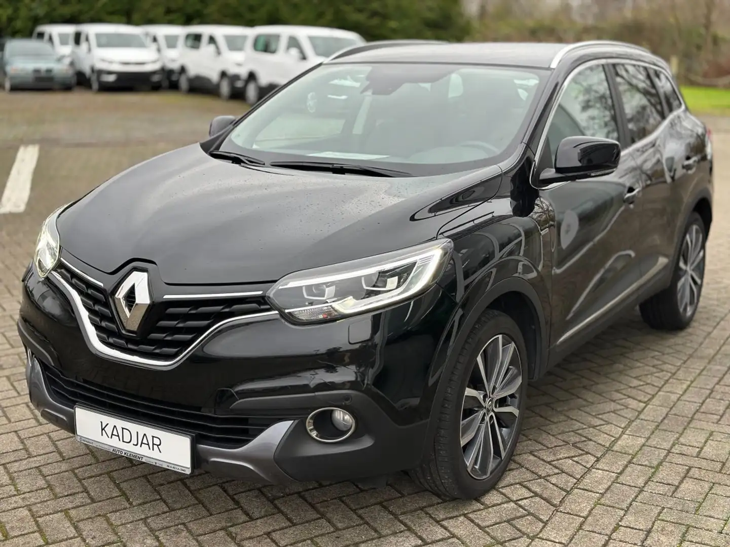 Renault Kadjar Bose Energy dCi 110 Klimaautomatik, Sitzh., LED, P Zwart - 2