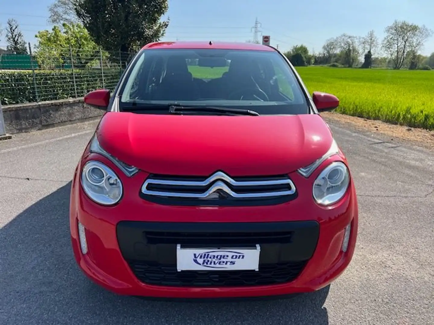 Citroen C1 C1 5p 1.0 vti Live E6 Rood - 2