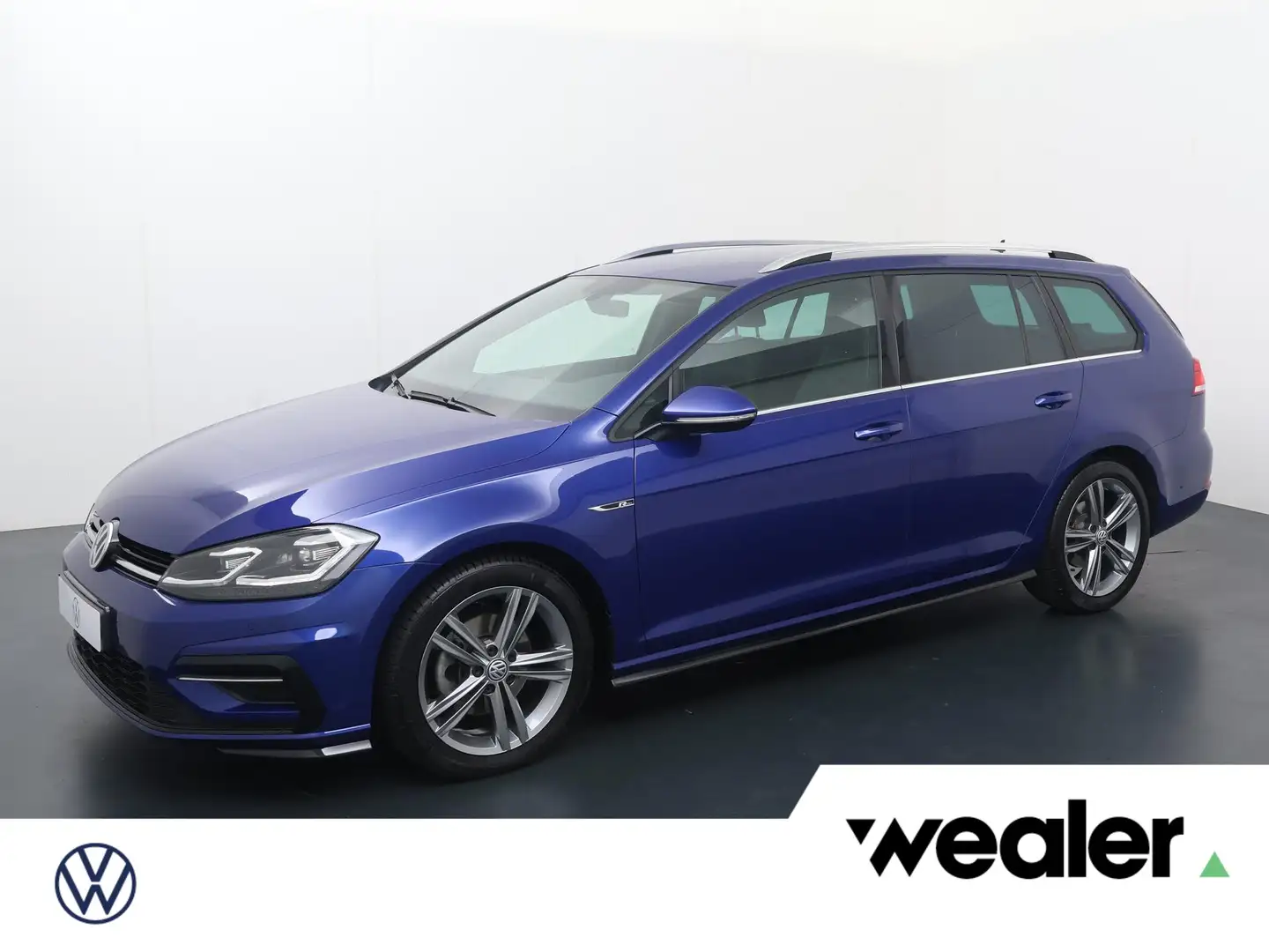 Volkswagen Golf Variant 1.5 TSI Highline Business R | 150 PK | Automaat | Bleu - 1