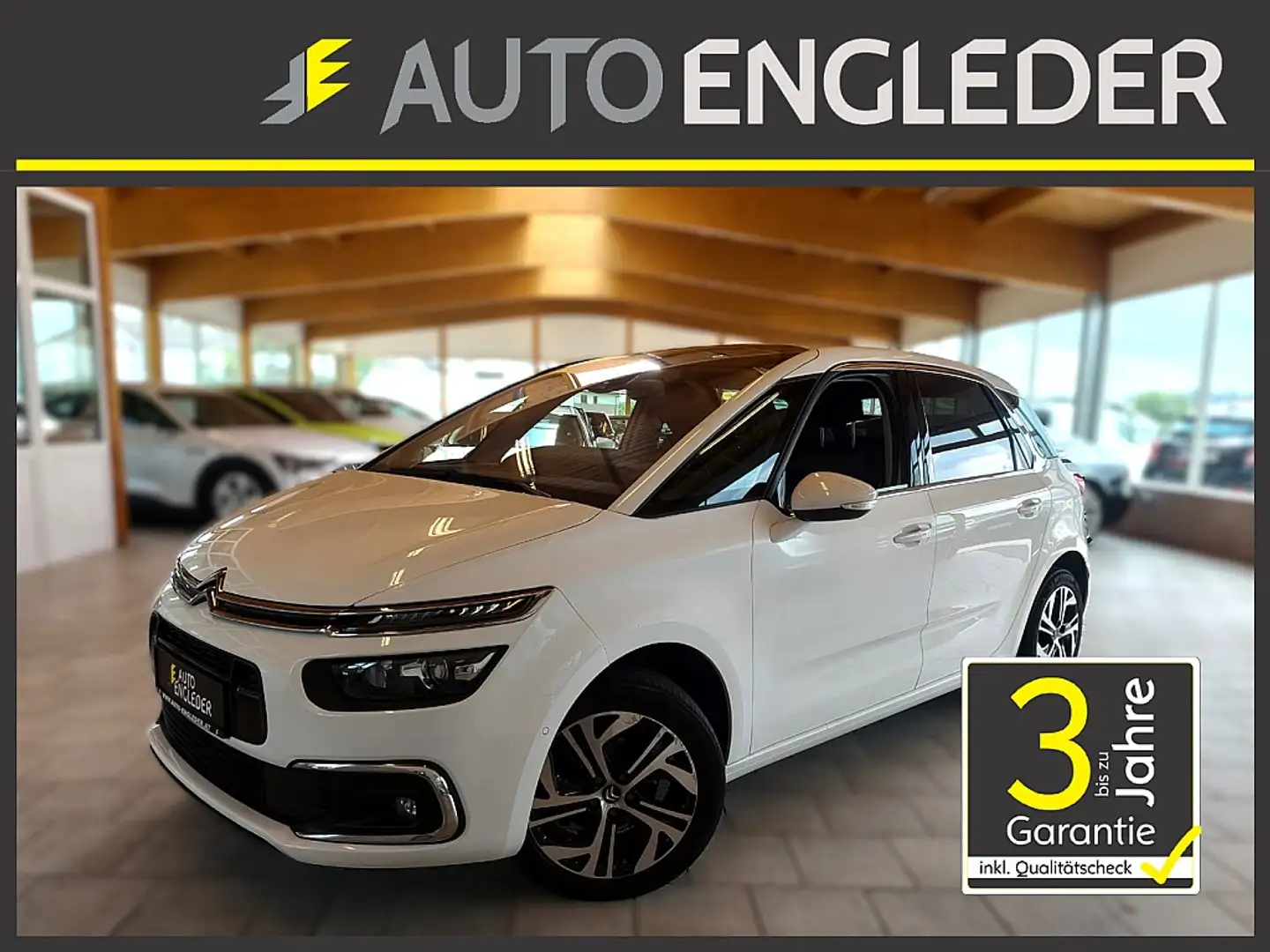 Citroen C4 SpaceTourer C4 Spacetourer PureTech 130 S&S 6-Gang Live Blanc - 1
