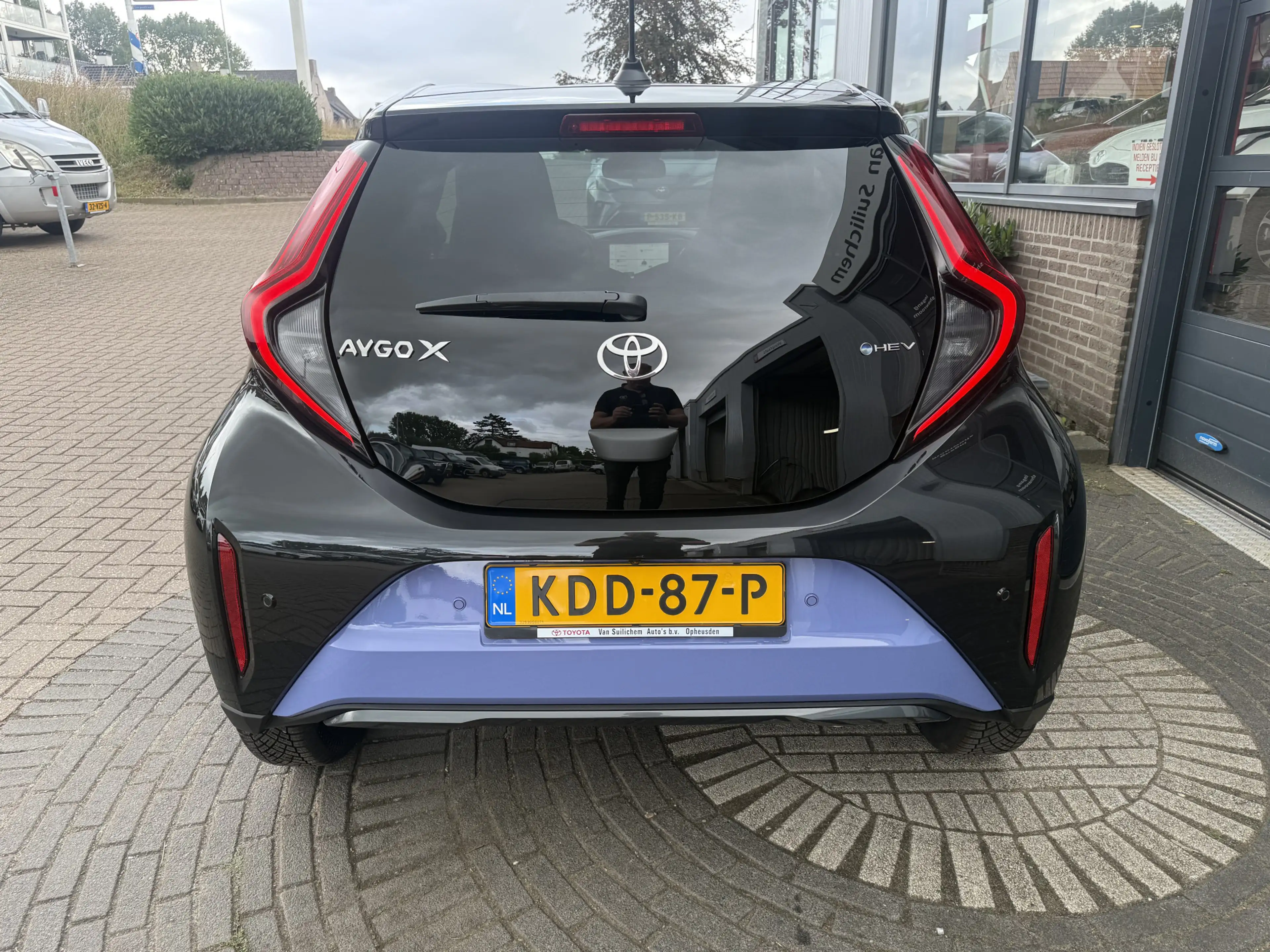 Toyota Aygo X Hybrid 115 envy — photo 5