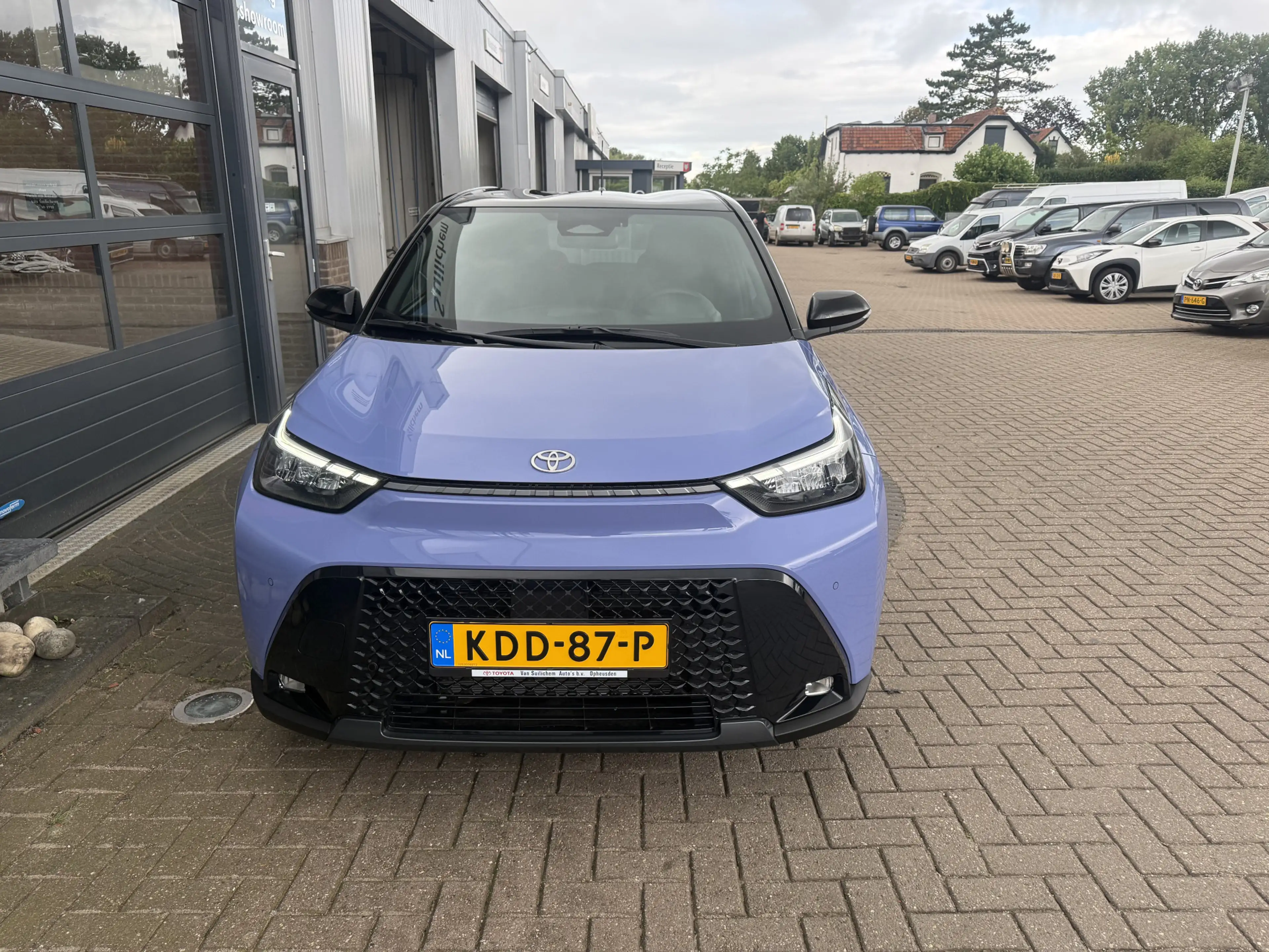 Toyota Aygo X Hybrid 115 envy — photo 7