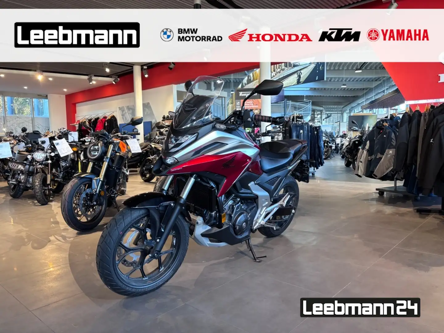 Honda NC 750 X DCT, wenig KM, TOP Zustand Rojo - 1