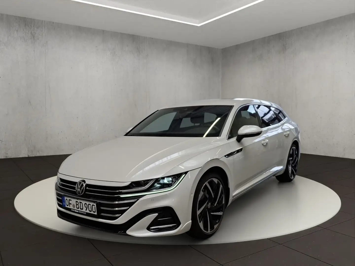 Volkswagen Arteon R-Line Allrad Blanc - 1