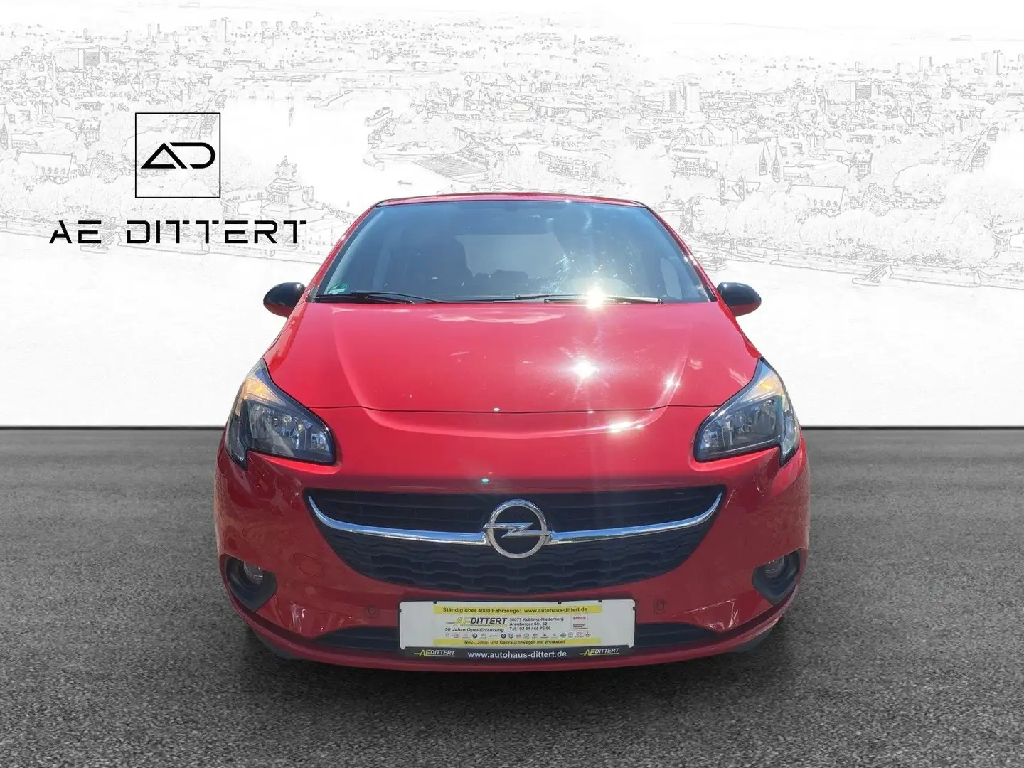 Opel Corsa E Active ++4SEASON+CARPLAY+LHZ+SHZ+PP++ Piros - 2