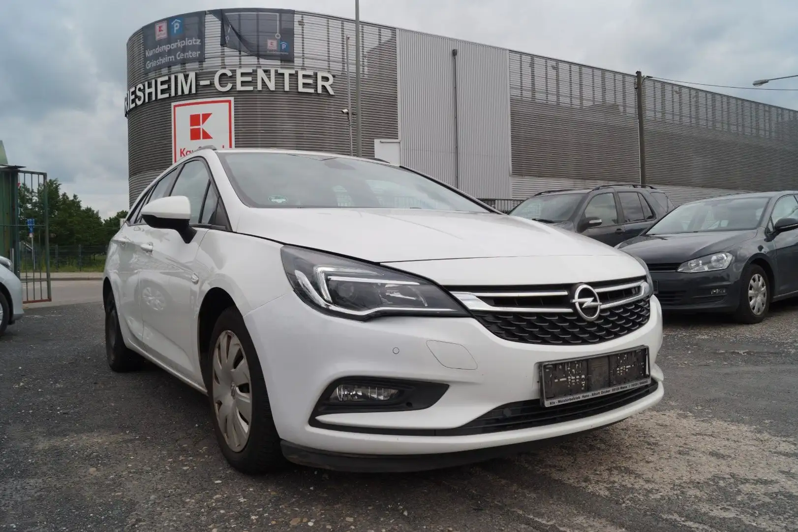 Opel Astra K Sports Business/NAVI/PDC/EURO6 Blanco - 1