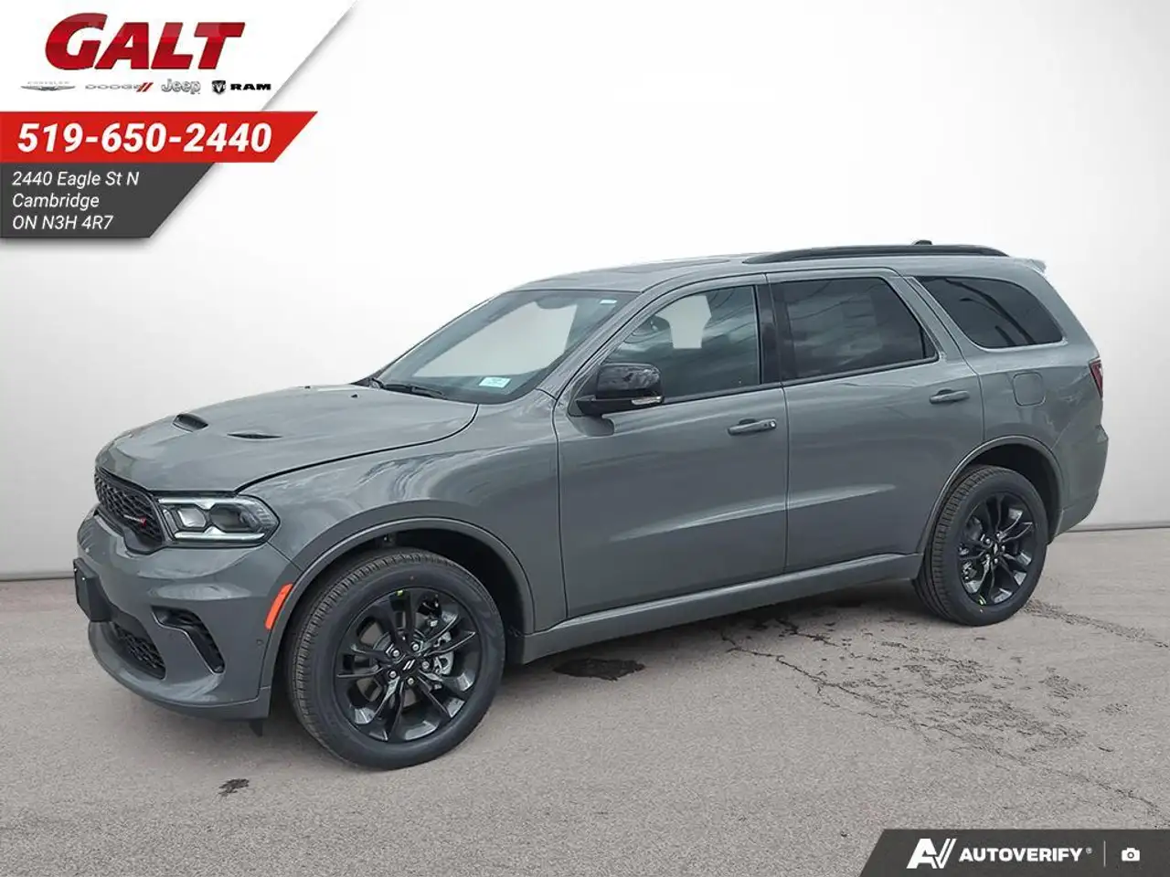 2026 Dodge Durango