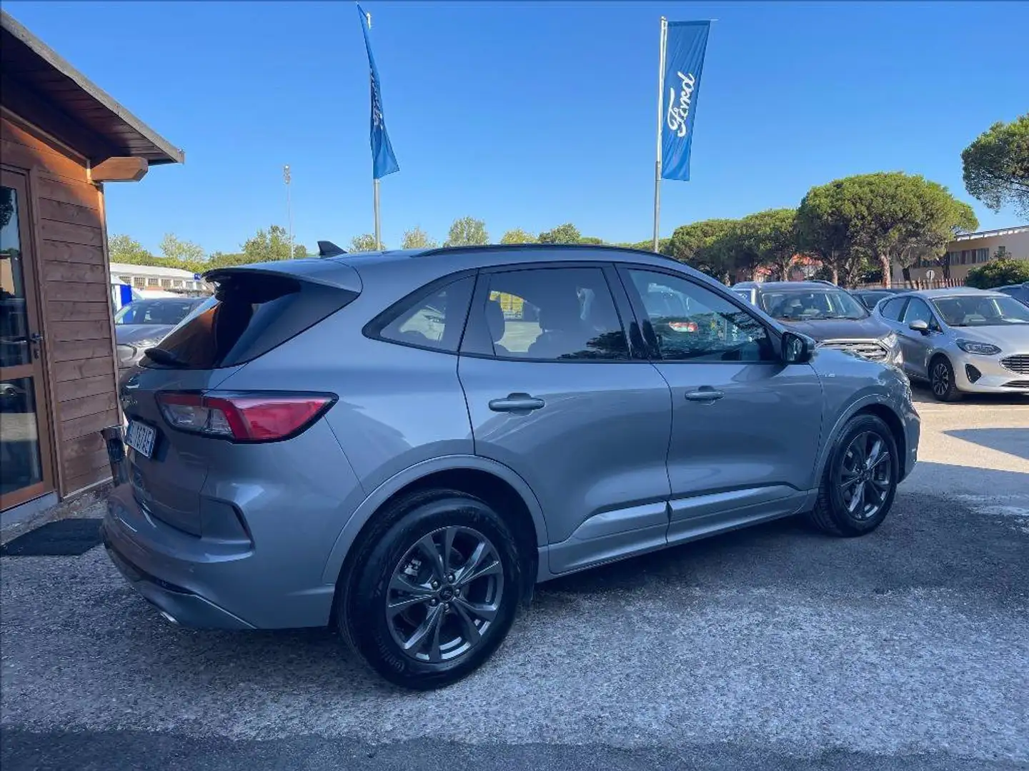 Ford Kuga 1.5 ecoblue ST-Line 2wd 120cv Grigio - 2