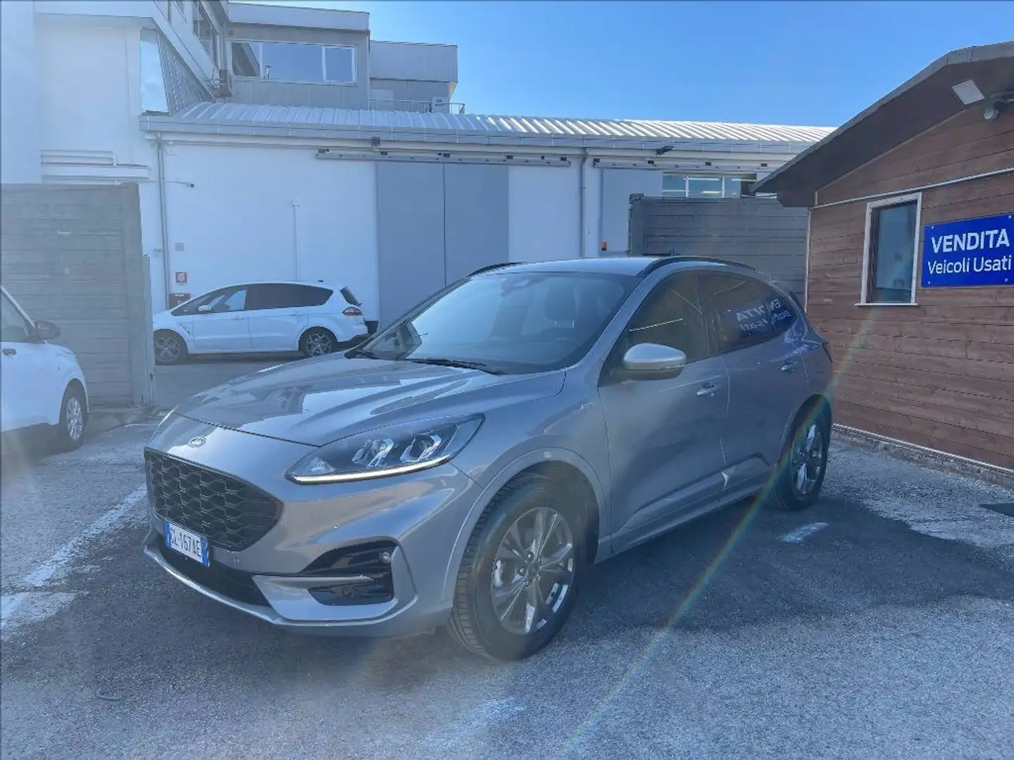 Ford Kuga 1.5 ecoblue ST-Line 2wd 120cv Grigio - 1
