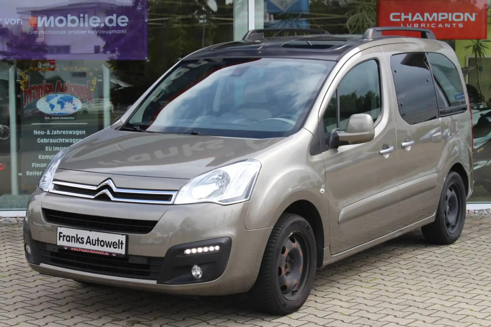 Citroen Berlingo Kombi Selection Braun - 2