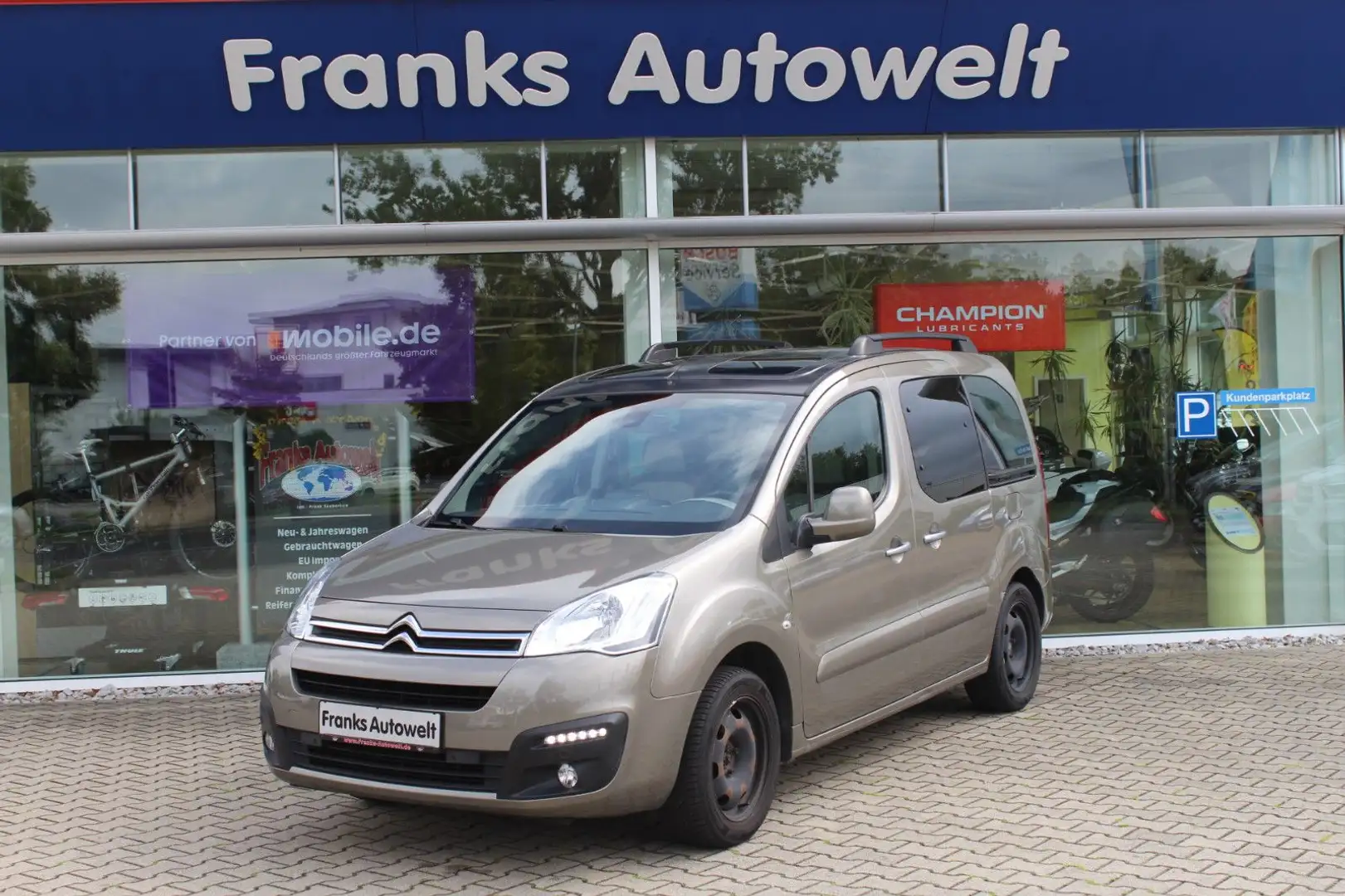 Citroen Berlingo Kombi Selection Braun - 1