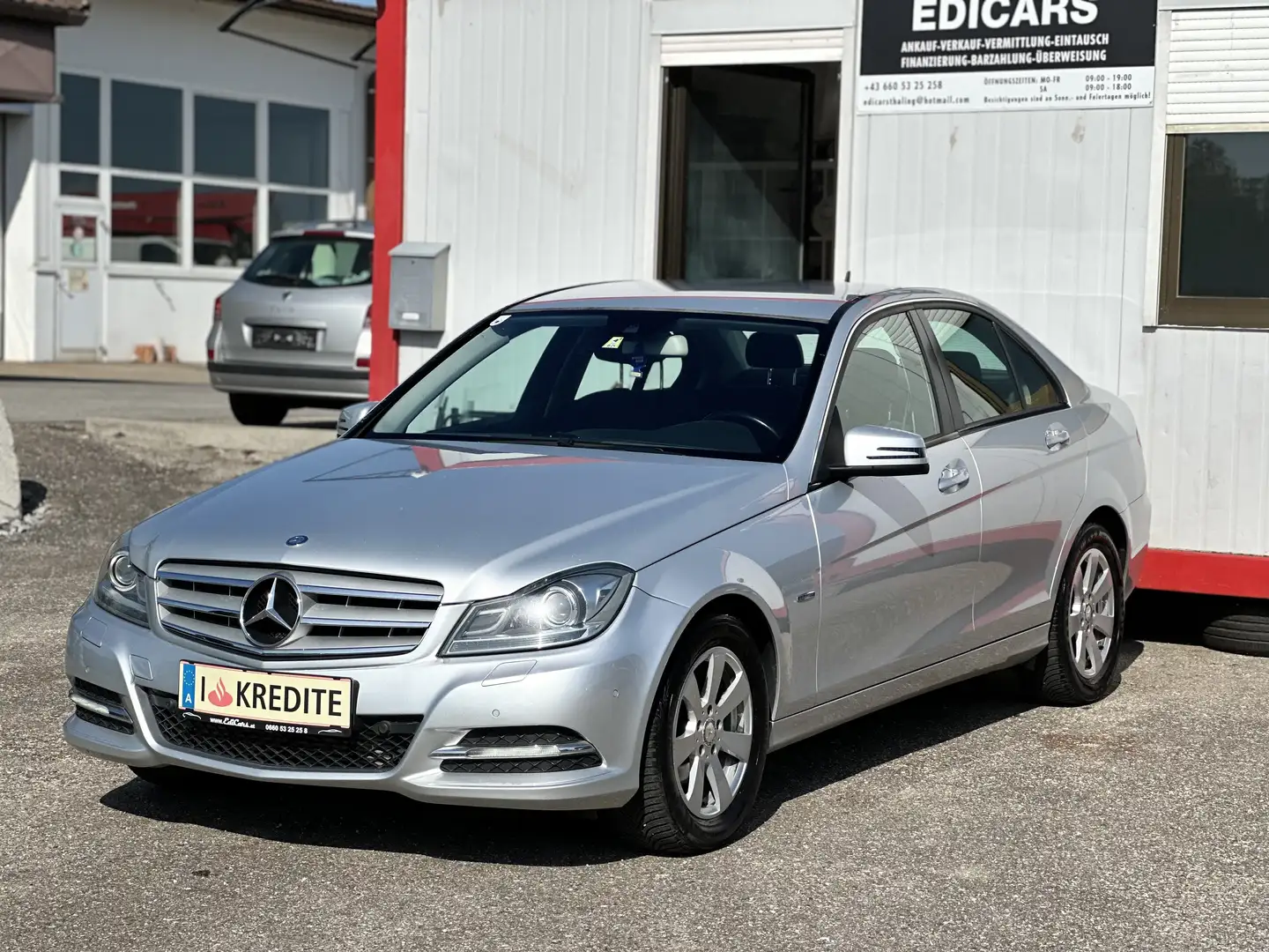 Mercedes-Benz C 180 C 180 CDI BlueEfficiency (204.000) Grau - 1
