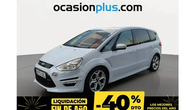Ford S-Max 2.0 EcoBoost Titanium S Powershift