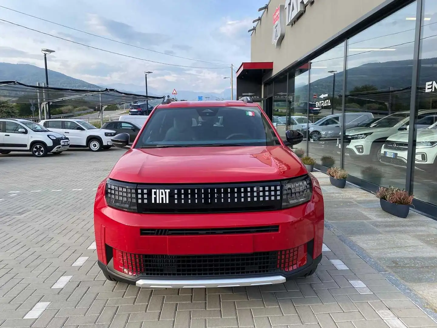 Fiat Grande Panda 1.2 Hybrid 110 CV S&S Icon Rojo - 2