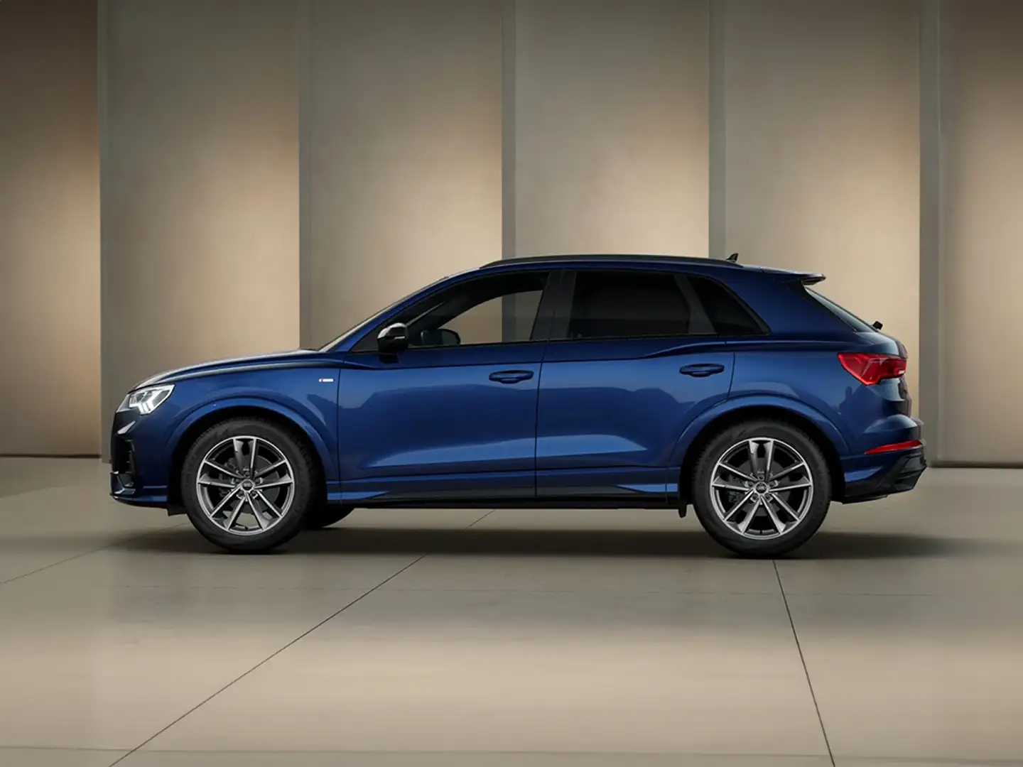 Audi Q3 35 TDI Black line S tronic 110kW Azul - 2