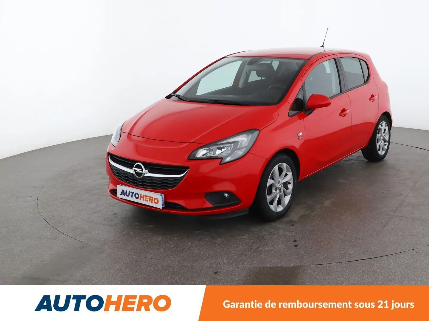 Opel Corsa 1.4 Excite Rouge - 1