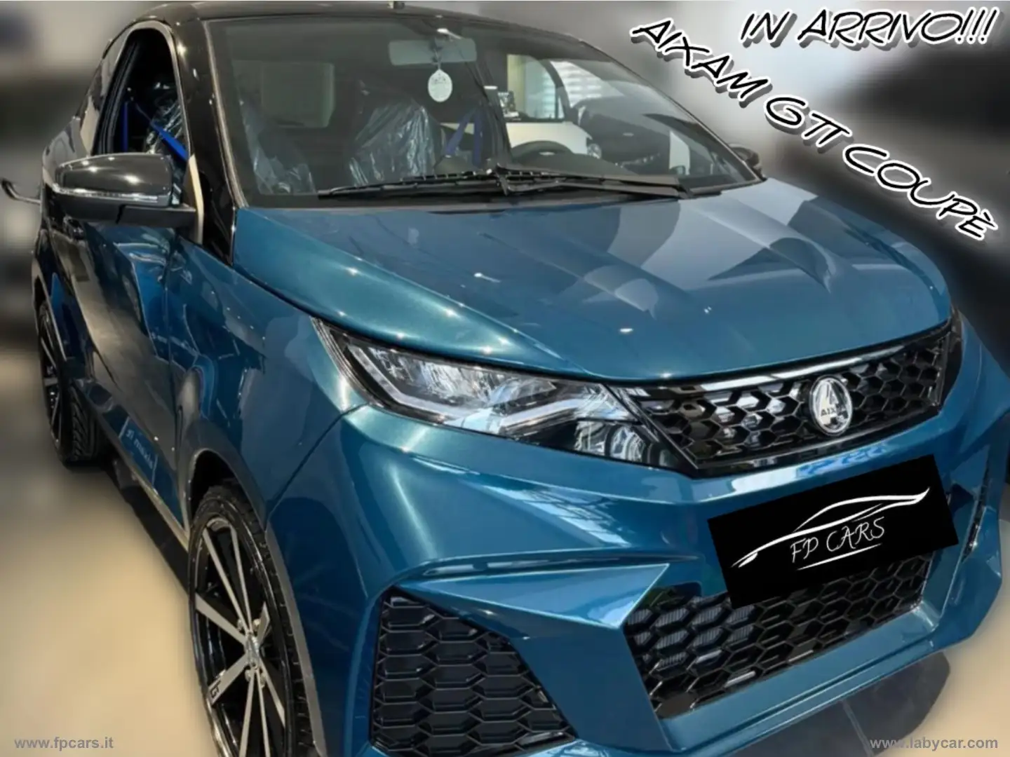 Aixam Coupe GTI Ambition - 1
