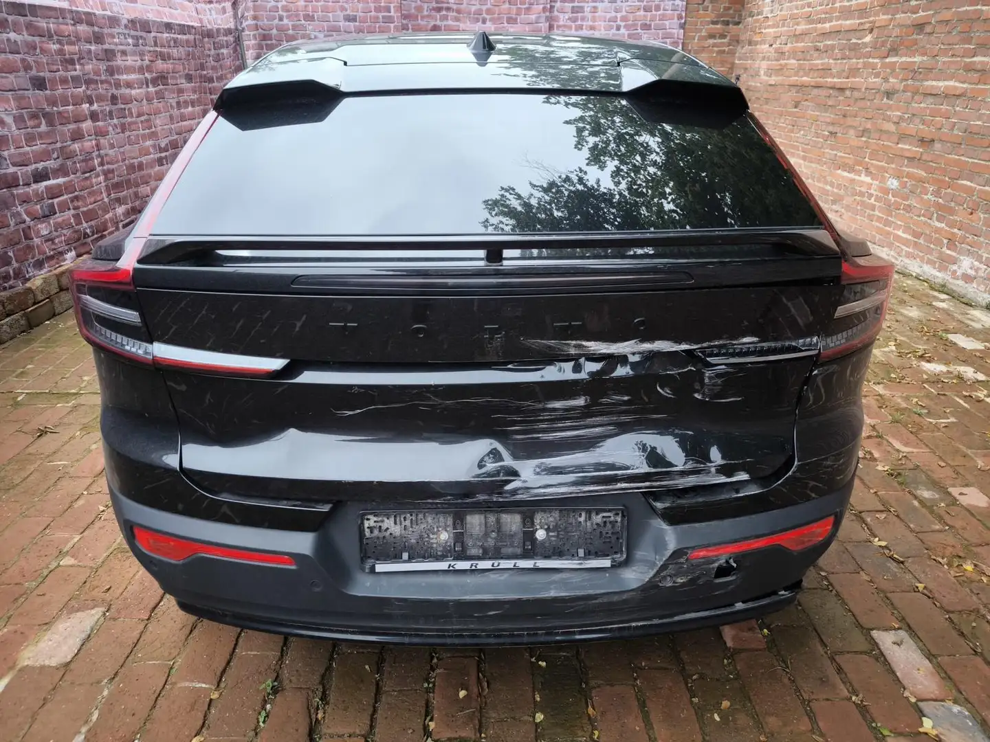 Volvo C40 Plus Recharge Pure Electric 2WD Noir - 1